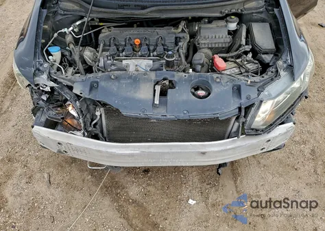 2013 Honda Civic Lx из США, поврежденный, VIN 19XFB2F58DE215190